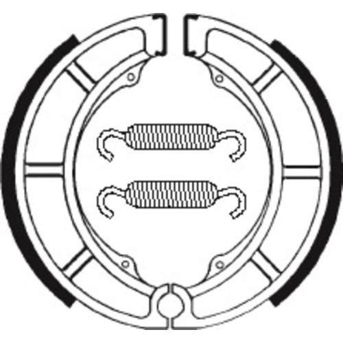 Zapatas de freno Tecnium BA052