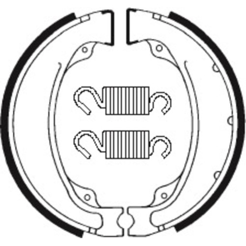 Zapatas de freno Tecnium BA055