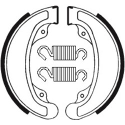 Zapatas de freno Tecnium BA058