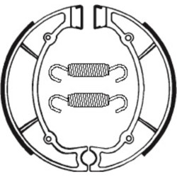 Zapatas de freno Tecnium BA063