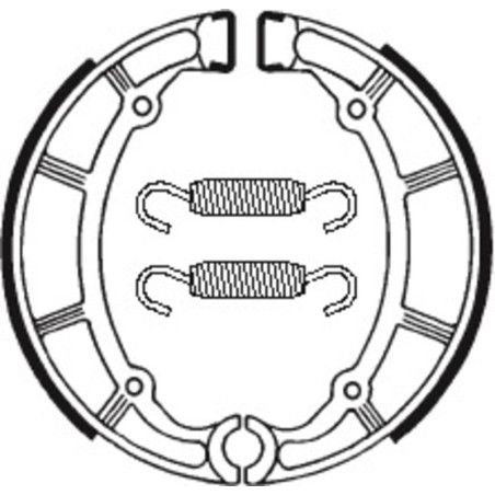 Zapatas de freno Tecnium BA065