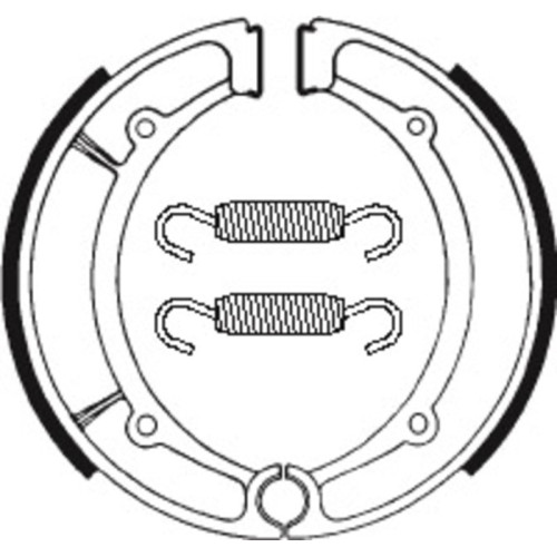 Zapatas de freno Tecnium BA066