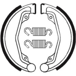 Zapatas de freno Tecnium BA068