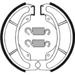 Zapatas de freno Tecnium BA082