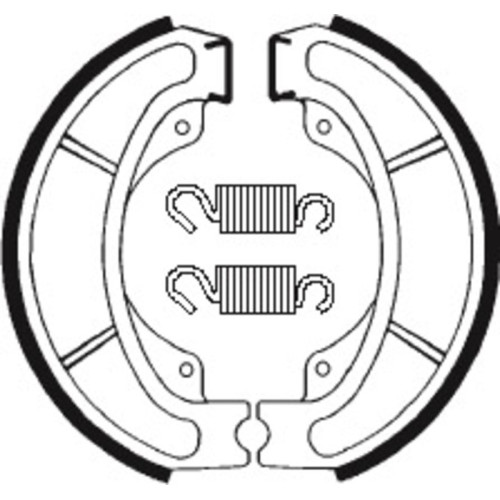 Zapatas de freno Tecnium BA082