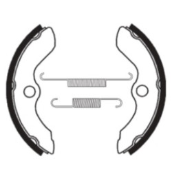 Zapatas de freno Tecnium BA083