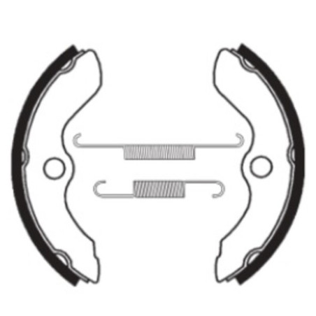 Zapatas de freno Tecnium BA083