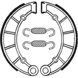Zapatas de freno Tecnium BA091
