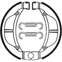 Zapatas de freno Tecnium BA093