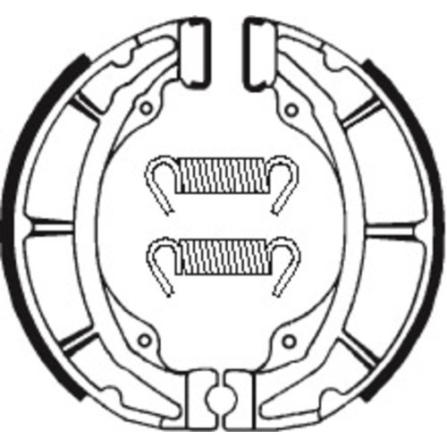 Zapatas de freno Tecnium BA103