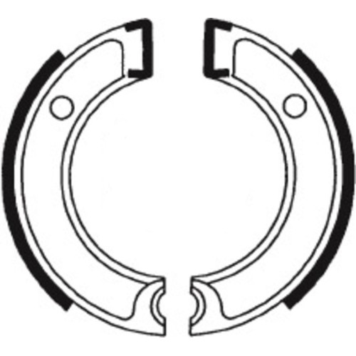 Zapatas de freno Tecnium BA112