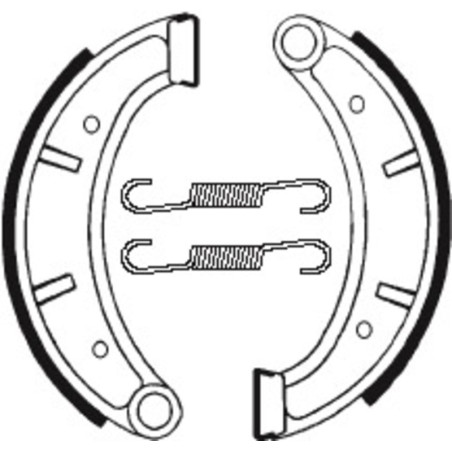 Zapatas de freno Tecnium BA118