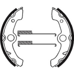 Zapatas de freno Tecnium BA178