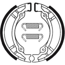 Zapatas de freno Tecnium BA188