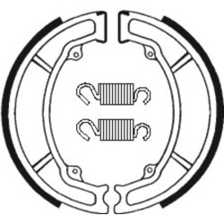 Zapatas de freno Tecnium BA189