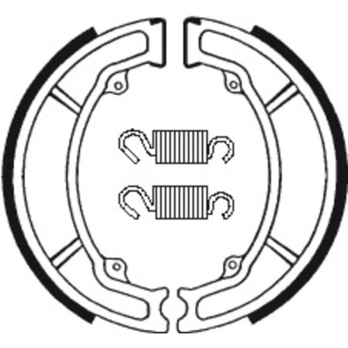 Zapatas de freno Tecnium BA189