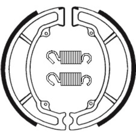 Zapatas de freno Tecnium BA189