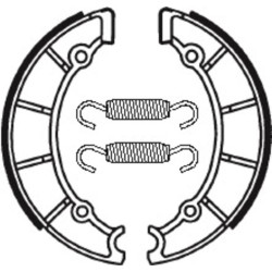 Zapatas de freno Tecnium BA190