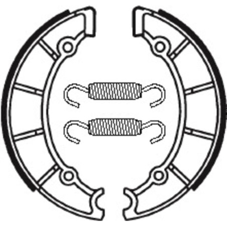 Zapatas de freno Tecnium BA190
