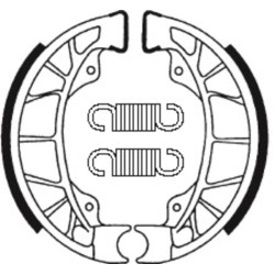 Zapatas de freno Tecnium BA195