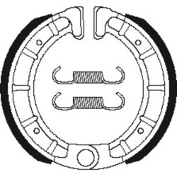 Zapatas de freno Tecnium BA206