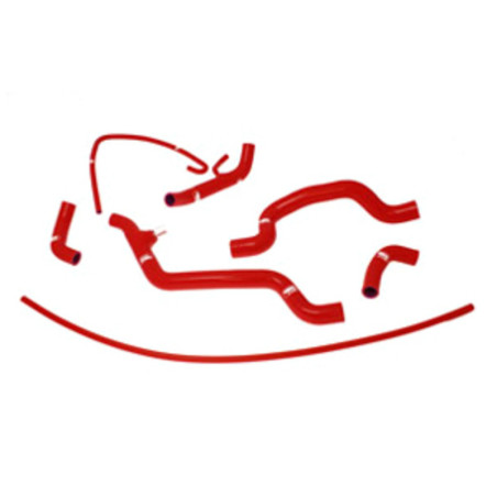 Kit manguitos Samco Ducati rojo DUC-19-RD