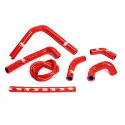 Kit manguitos SAMCO Honda rojo HON-17-RD