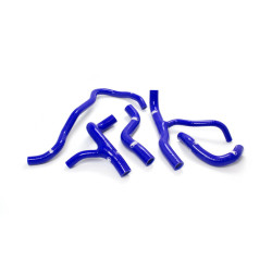 Kit manguitos Samco Honda azul HON-51-BU