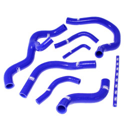 Kit manguitos Samco Honda rojo HON-79-RD
