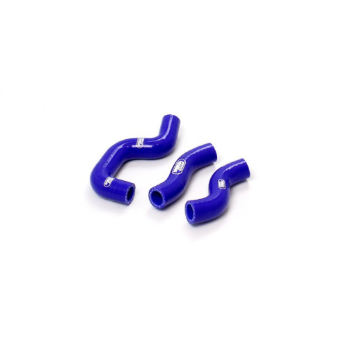 Kit manguitos Samco Husqvarna azul HUS-15-BU