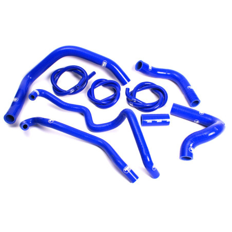 Kit manguitos Samco Kawasaki verde KAW-8-GN