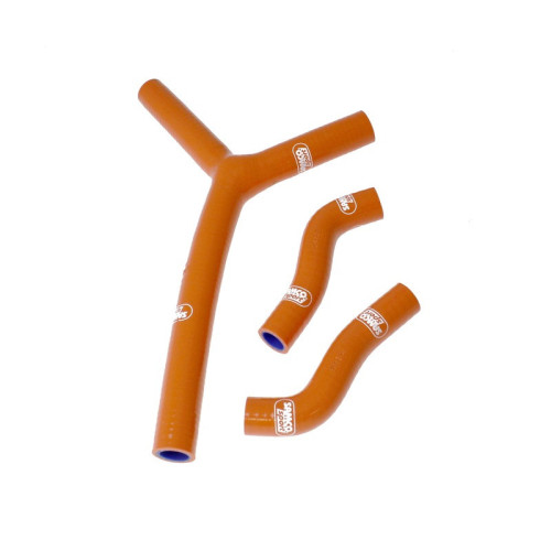 Kit manguitos SAMCO KTM naranja KTM-14-OR