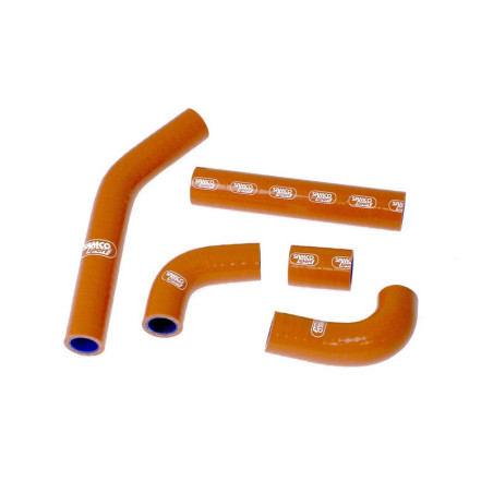 Kit manguitos SAMCO KTM naranja KTM-29-OR