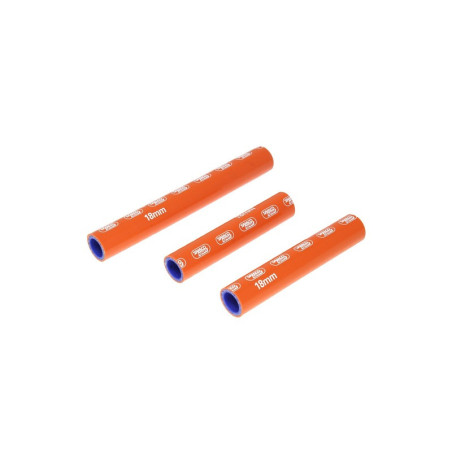 Kit manguitos SAMCO KTM naranja KTM-37-OR