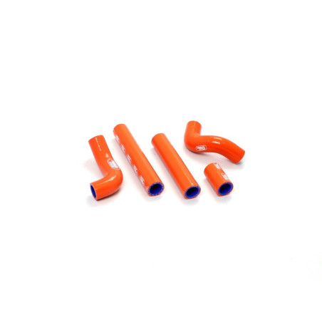 Kit manguitos Samco KTM naranja KTM-54-OR