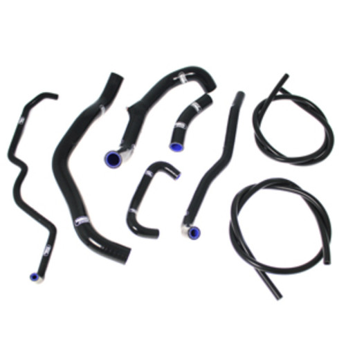 Kit manguitos SAMCO Triumph azul TRI-6A-BU