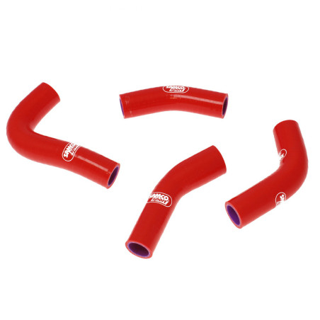 Kit manguitos Samco Yamaha rojo YAM-20-RD