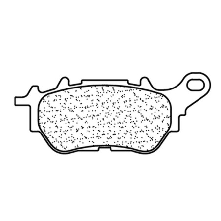 Juego de pastillas sinterizadas CL BRAKES 3115MSC