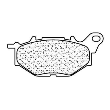 Juego de pastillas sinterizadas CL BRAKES 3114MSC