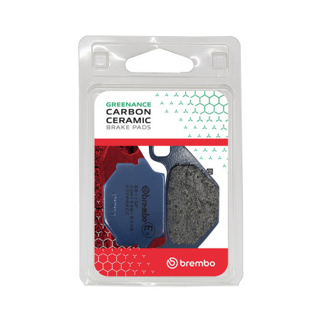 Pastillas de freno orgánicas Brembo 07YA54CC