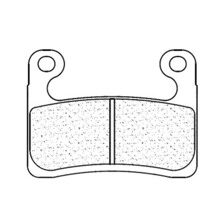 Juego de pastillas CL BRAKES 1257A3+