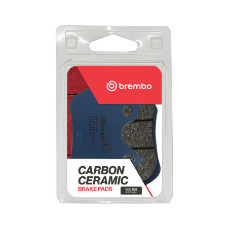 Pastillas Brembo 07HD16CC Carbono cerámico
