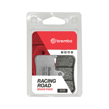 Pastillas de freno sinterizadas racing BREMBO 07HO28SR