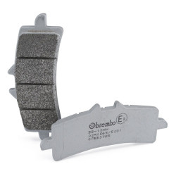 Pastillas de freno sinterizadas racing BREMBO 07BB37SR 2