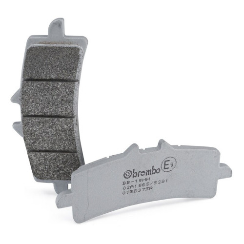 Pastillas de freno sinterizadas racing BREMBO 07BB37SR