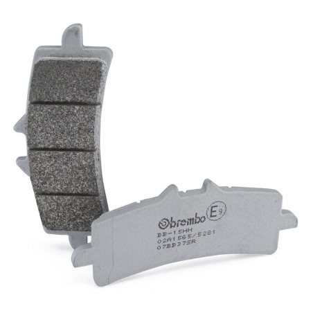 Pastillas de freno sinterizadas racing BREMBO 07BB37SR