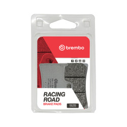 Pastillas de freno sinterizadas racing BREMBO 07YA23SR 2