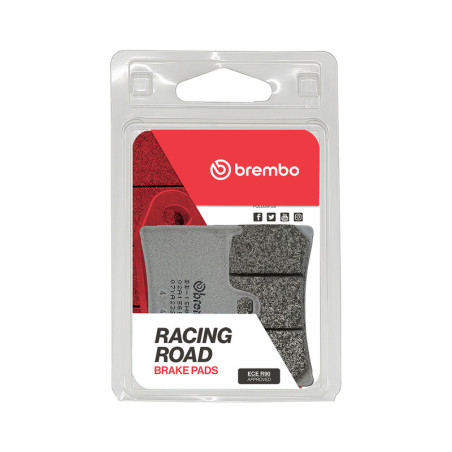 Pastillas de freno sinterizadas racing BREMBO 07YA23SR