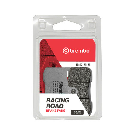 Pastillas de freno sinterizadas racing BREMBO 07KA23SR