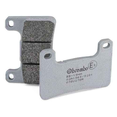Pastillas de freno sinterizadas racing BREMBO 07SU27SR
